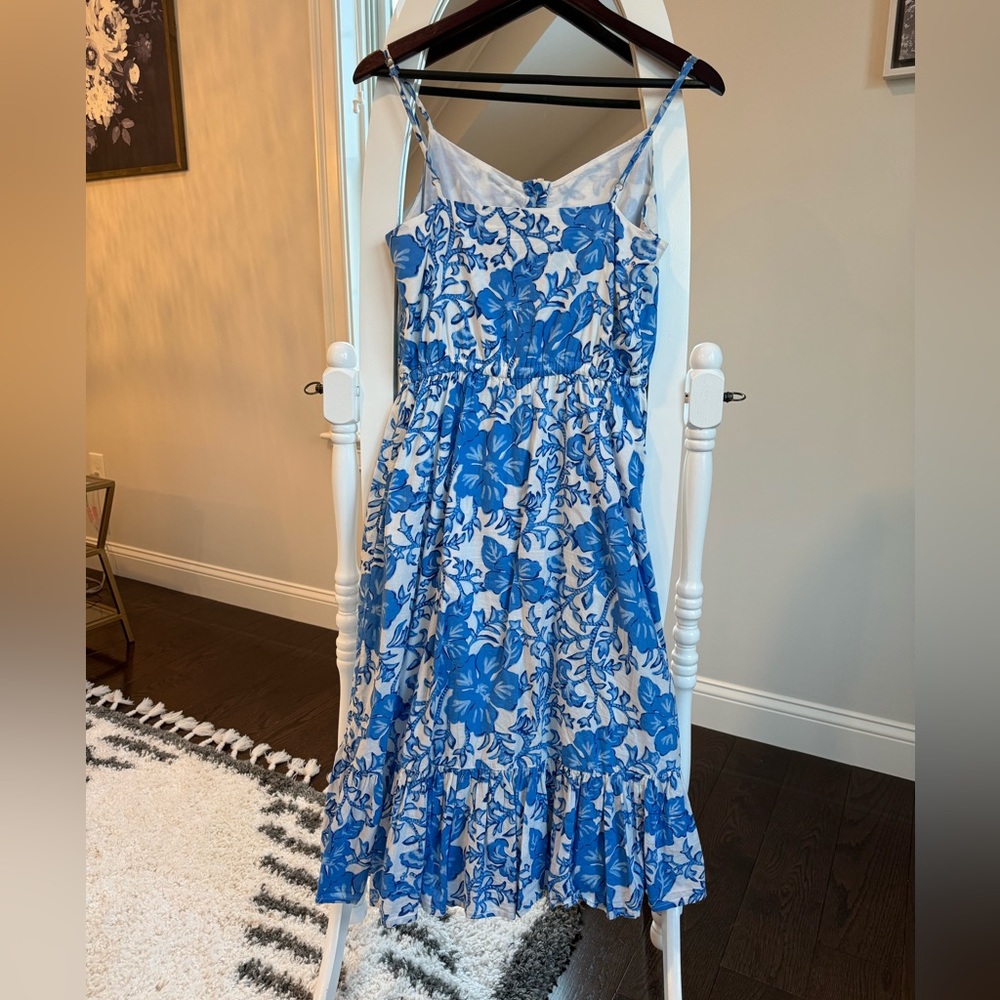 Vineyard Vines blue dress